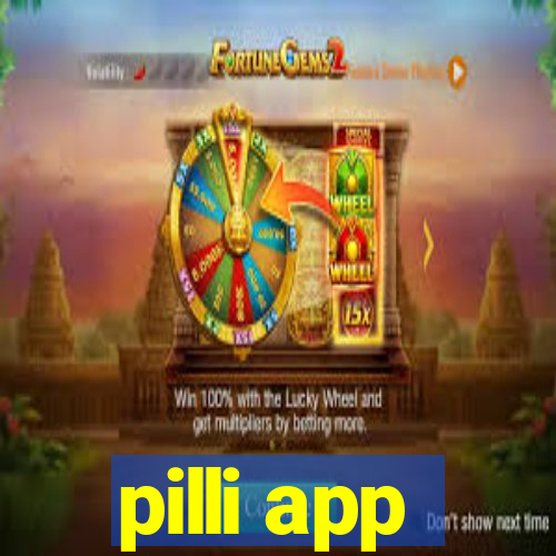 pilli app